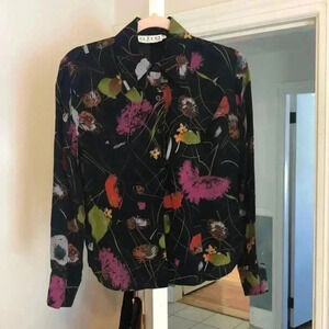 Vintage SHE by Sheri Bodell button up shirt